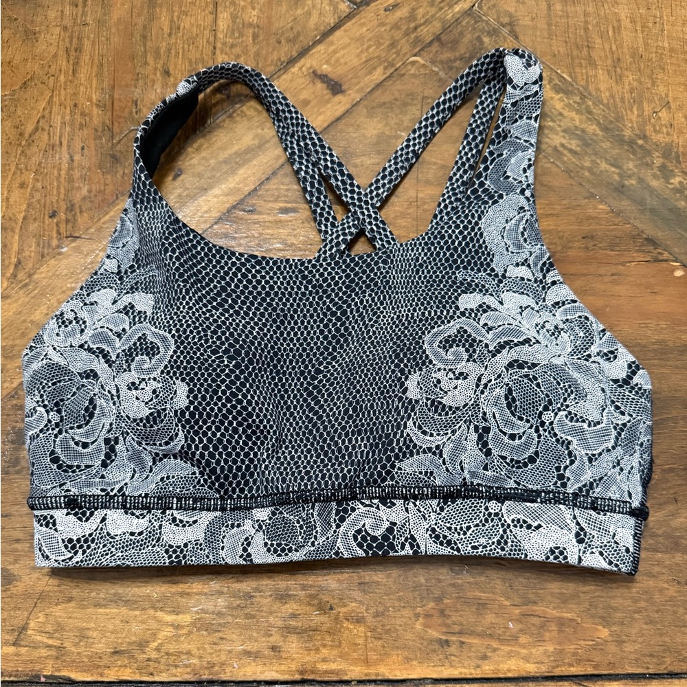 Lululemon Athletica Energy Sports Bra bundle (2) - size 4 - Picture 6 of 9